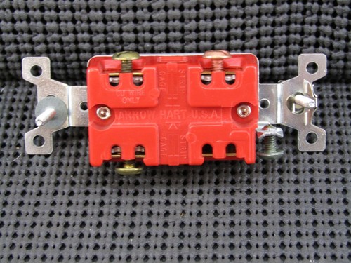 Interruptor de palanca silencioso de 3 vías Cooper Arrow Hart 1993W 20A 120/277V blanco - Imagen 5 de 7