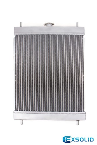 Radiador para HITACHI JOHN DEERE ZX40 ZX50 ZX55 50D 4616078 - Imagen 6 de 6