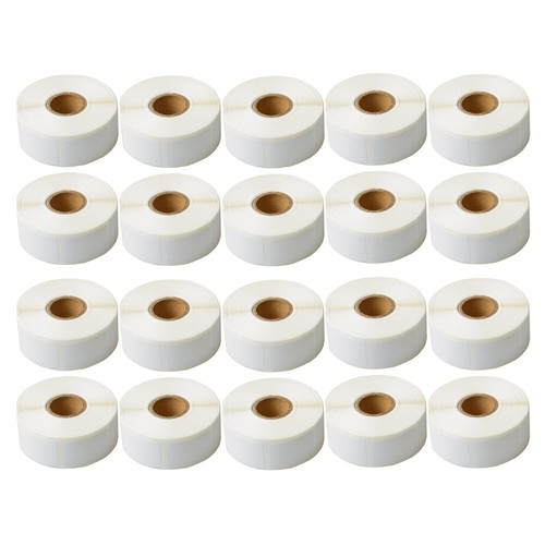 20 Rolls Self-Adhesive Book Spine Labels 1