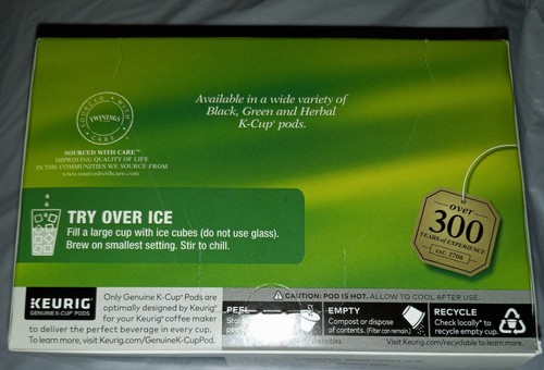 Twinings of London Grüner Tee Keurig K Tasse Tassen 12 ct 1,26 oz Twining's - Bild 3 von 4