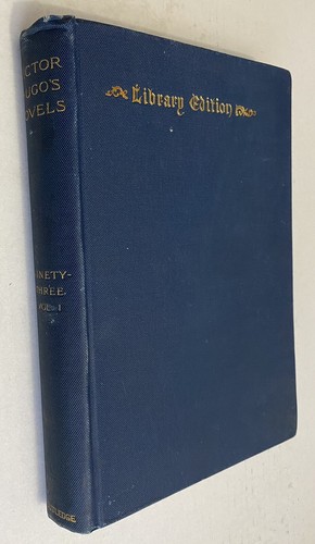 Victor Hugo’s Novels Vol. I Illustrated 1888 Library Edition Ninety Three VG - Bild 6 von 21