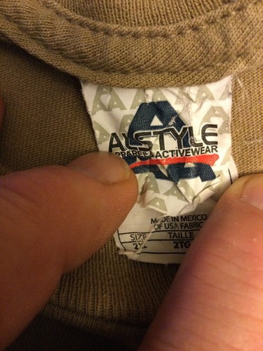 Hogans Heroes - Brown Shirt - 2XL. - Picture 4 of 4