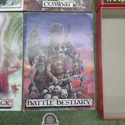 Warhammer Fantasy Battles 2nd Edition Box Set Game Games Workshop