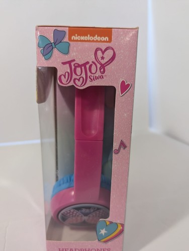 JoJo Siwa Kinder Kopfhörer mit Lautstärkebegrenzung & verstellbarem Kopfbügel - NEU in Bo - Bild 4 von 5