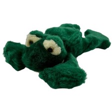 Russ Green Frog Plush Lake Pond Wildlife Fleegal Stuffed Animal