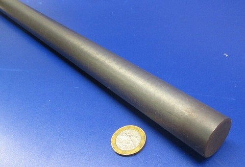 1045 Nitride Coated Steel Shaft, Rod, 1.00" Diameter x 24" Length - Picture 9 of 11