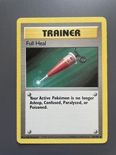Pokémon TCG Full Heal Base Set 82/102