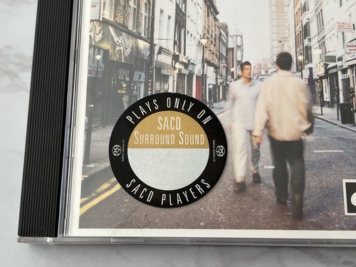 Oasis What's The Story Morning Glory CD SACD w/Hype Sticker! Epic ES 67351 RARE! - Picture 3 of 5