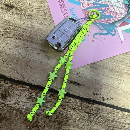 Colorful Lanyard Bag Pendant Decorate Small Fresh Keychain Lanyard - Photo 10 sur 19