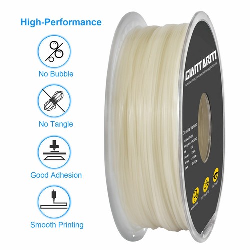 Geeetech PLA ABS + 1,75 mm 1kg drukarka 3D filament drewno jedwab matowy świecący PLA US - Zdjęcie 5 z 51