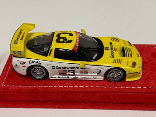 1/43 Minichamps Chevrolet Corvette C5R 2000 Sebring Car #3 Alcantara base A1091 - Picture 6 of 9