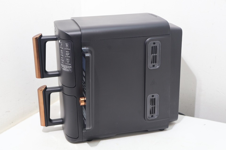 Ninja Double Stack XL 9.5L Air Fryer SL400UKCP Black/Copper (14556/A4B8