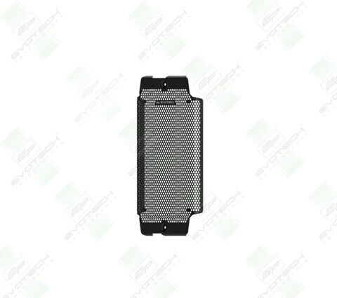Triumph Street Twin Black Radiator Guard 2016+ by Evotech Performance - Picture 2 of 2