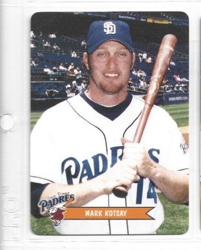 2003 Keebler San Diego Padres SGA - You Pick One - Ballpark Giveaway Set - Picture 18 of 49