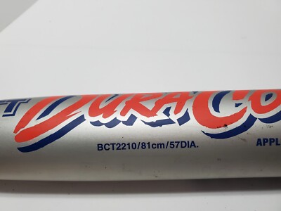 ZETT Baseball Bat Carbon Composite DuraComp LL BCT2210, BPF1.15