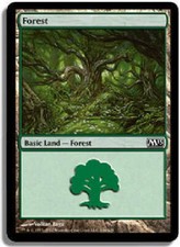 FOREST #246 X4 4 4X Magic 2013 MTG Magic the Gathering Cards DJMagic