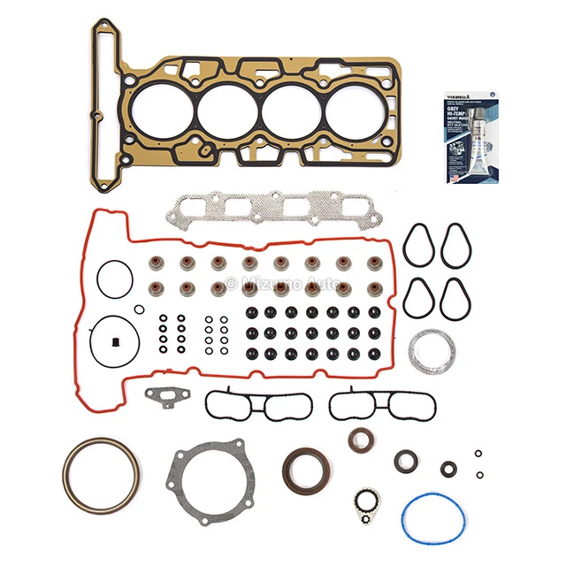 Engine Rebuild Kit Fit 07-12 Chevrolet Corolado GMC Canyon Isuzu 2.9 DOHC 16V - Image 3 of 4
