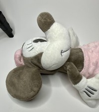 Disney Minnie Mouse Hallmark Exclusive Plush Toy Pink Skirt 12 Grey Pink