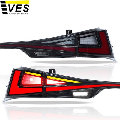 LED Tail Lights For Lexus IS250 300h 350F 2013-2020 upgrad w/Start-up Sequential