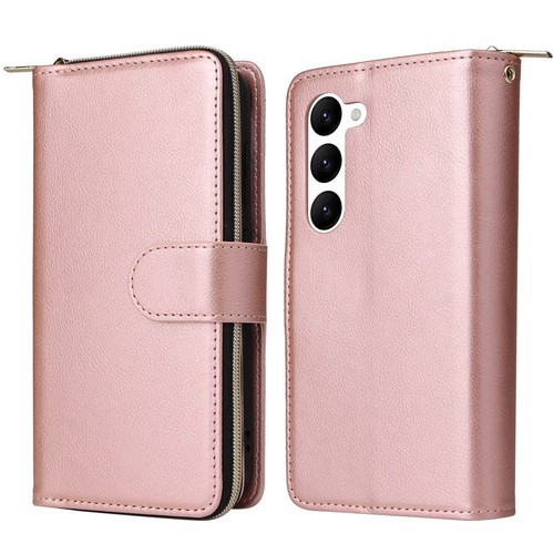 Para Samsung S25 S24 Ultra S22 S21 S20 FE Cuero Magnético Cartera Cartera Estuche Cubierta - Imagen 56 de 65