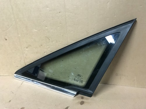 GRAND C-MAX QUARTER GLASS 5 DR PASSENGER FRONT 1/4 WINDOW CHROME 2016 - 2019 MPV - Picture 3 of 12