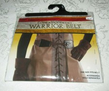 Adult God's  Goddesses Warrior Belt One Size Fits Most INCLUDES BELT ONLY