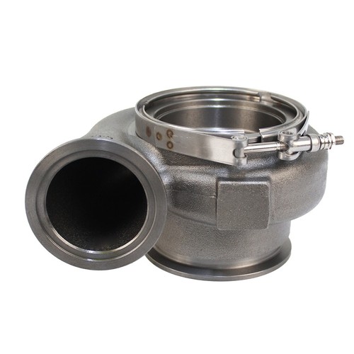 0.85 Vband Inlet Turbine Housing For G40 Series Turbo w/ flange clamp kits - Picture 2 of 5