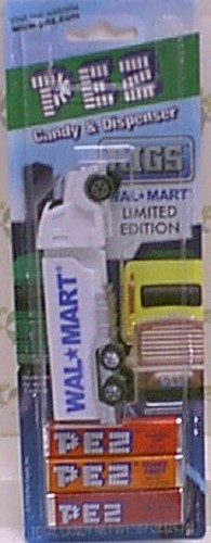 PEZ - Big Rig Trucks Series - scegli l'articolo dal menu a discesa - da utilizzare per l'artigianato - Foto 55 di 102