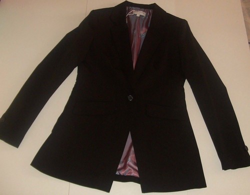 TORRENTE VESTE TAILLEUR MANCHES LONGUES TAILLE FR40-EU38 NOIR - Picture 4 of 11