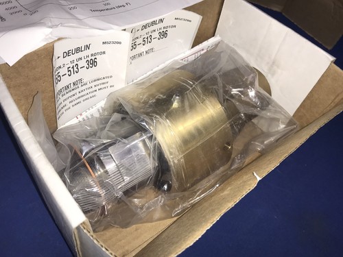 Deblin 555-513-396 selbsttragende Drehdurchführung, Hot Pack, 2" UN LH, 1-1/2" NPT - Bild 3 von 7