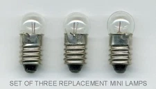 ROYAL D7000 ZENITH TRANSOCEANIC MINI BULB/LAMP REPLACEMET FOR ANY BLUE MAP RADIO