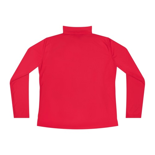 Ladies Quarter-Zip Pullover - Picture 21 of 25