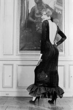 Close-up of Ariane Larteguy in 1979 Old Historic Photo 13