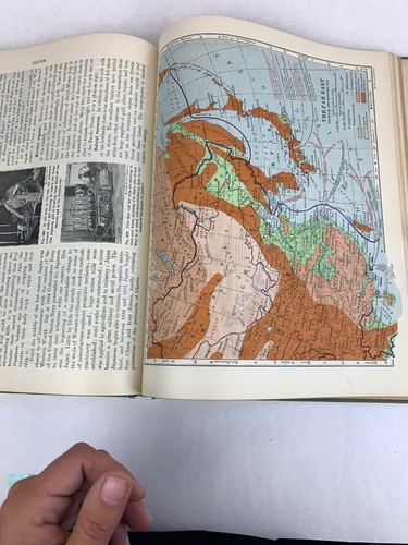 1920 Antique New Geography, Oregon Ed. Book Two Atwood Geographical Series - Picture 12 of 12
