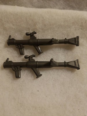 Vintage Coleco First Blood 1986 Rambo RPG ROCKET LAUNCHER missile gun weapon