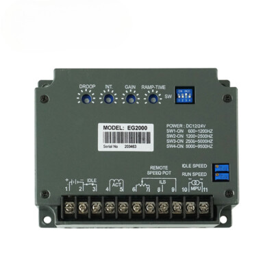 EG2000 Universal Electric Generator Governor Engine Speed Controller！
