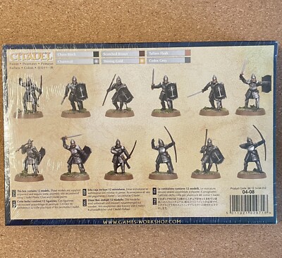 Sealed: Games Workshop: LOTR: The Return Of The King: Warriors of Minas Tirith