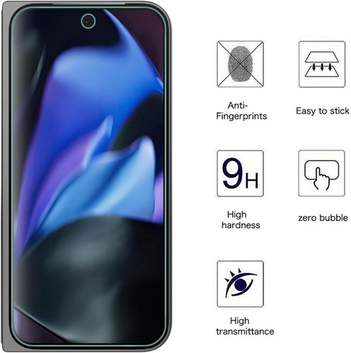 For Google Pixel 9 Pro Fold 5G Tempered Glass Screen Guard TOUGH Protector - 第 11/12 張圖片