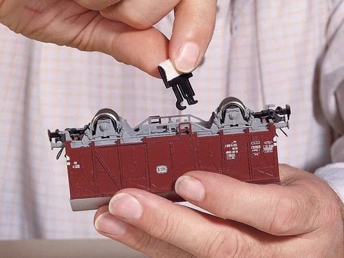 5x Reinigungszwerge 5 Stück für H0 Modelleisenbahn Schienenreinigung Noch 60157 - Bild 2 von 7