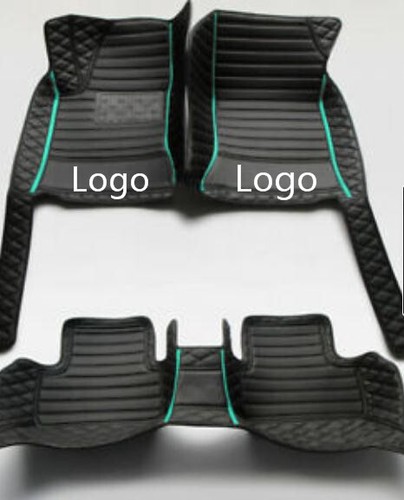 For Ford Mustang 2005-2020 Luxury Car Floor Mats Custom Multicolor Logo Carpets - Foto 17 di 19