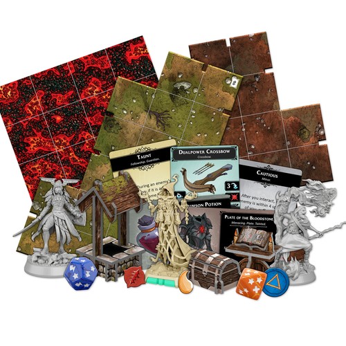 Descent: Leyendas De La Oscuridad | Juego De Mesa De Estrategia Cooperativa - Imagen 6 de 6
