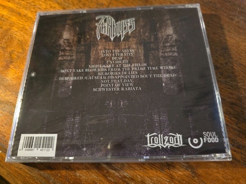 7th Abyss - Unvoiced - Brandneu & Versiegelt Death Metal CD - Bild 2 von 2