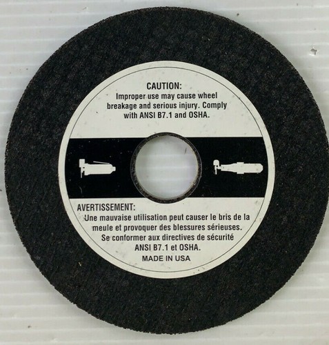 60% de descuento 57 cada rueda de corte de aire acondicionado premium PEARL CW4520 4,5"x1/8"x7/8" A46S T1 - Imagen 2 de 2