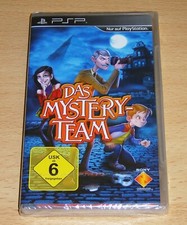 Das Mystery Team Sony Psp PAL Neu & Sealed VGA Ready