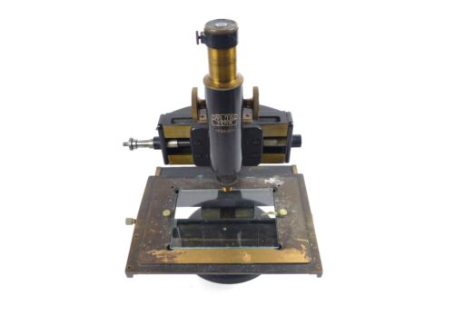 Carl Zeiss Jena n.35494 Microscopio Germania 1910 così com'è - Foto 6 di 20