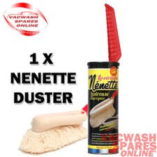 ORIGINAL NENETTE CAR DUSTER MOP - PAINTWORK BODYWORK INTERIOR DUSTER -POLISH WAX