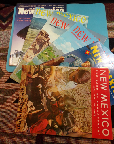 New Mexico Zeitschriften, 6 Ausgaben, '61, '62, '65', '68, '72 & '84 (2189) - Bild 4 von 5