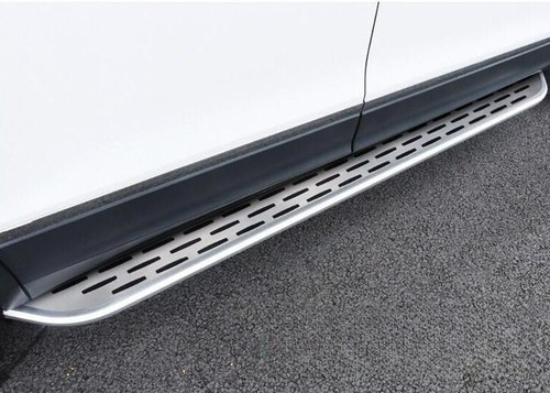 Fits For Acura MDX 2022-2024 Fixed Running Boards Side Steps Pedals Nerf Bar - Picture 2 of 5