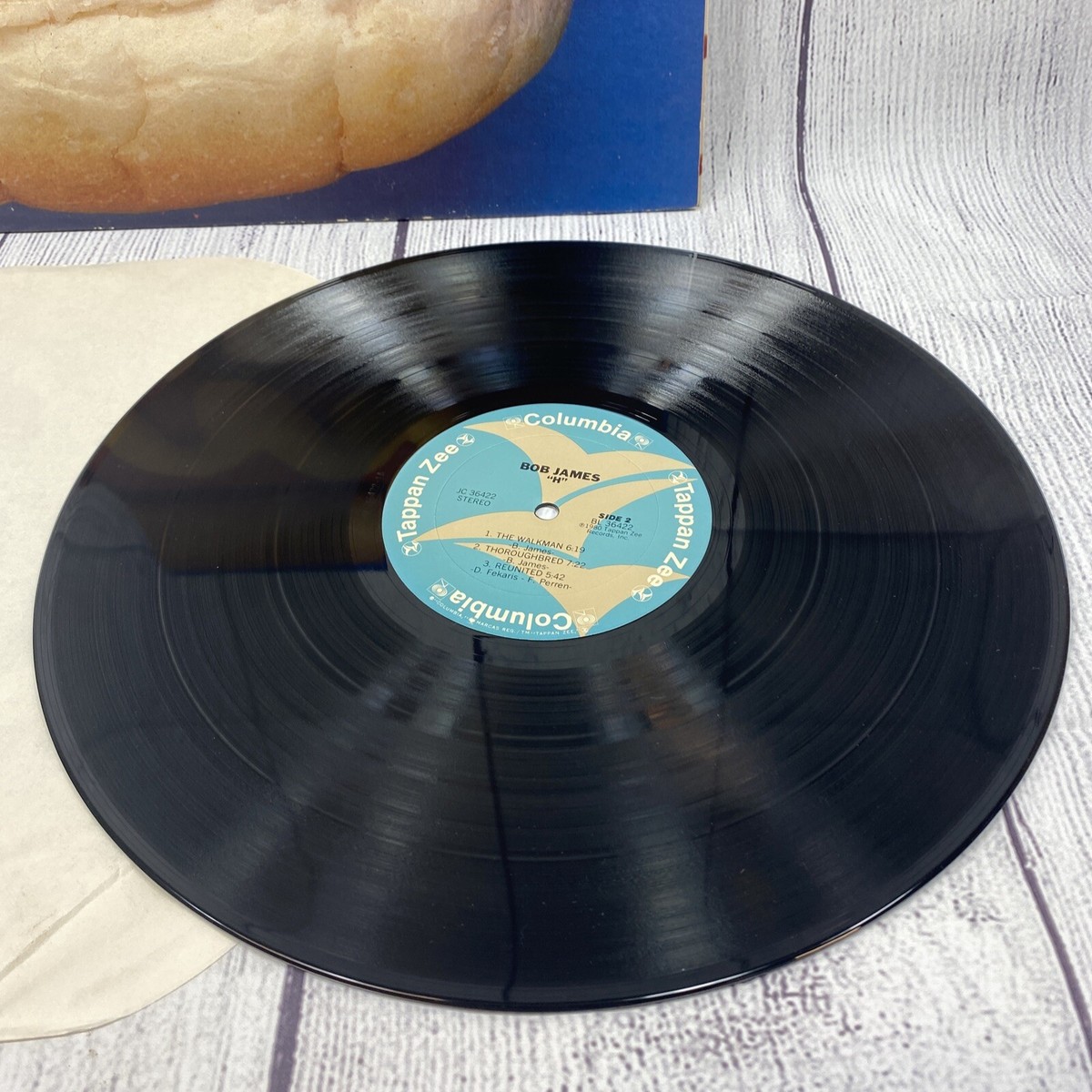 Bob James-H LP-Tappan Zee-JC 36422 | eBay