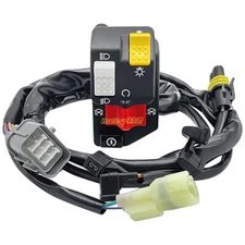 Handlebar Stop Switch Headlight for Honda Rubicon 500 520 TRX500FM5/FM6 520FM6